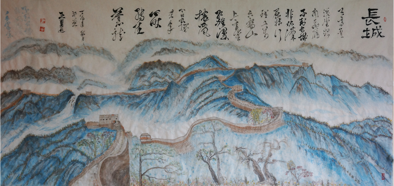 中国大众文化学会名人书画艺术发展委员会——王翼迎