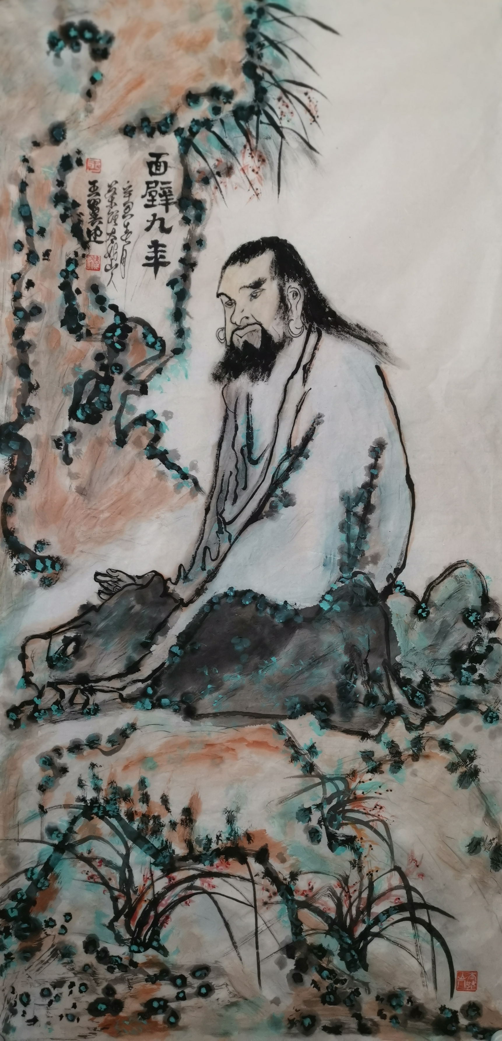 中国大众文化学会名人书画艺术发展委员会——王翼迎