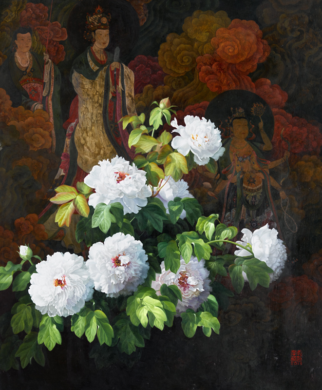 吕国英：痴迷“花魁”吴富荣