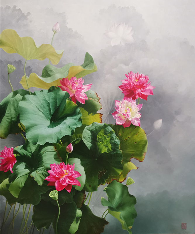 吕国英：痴迷“花魁”吴富荣