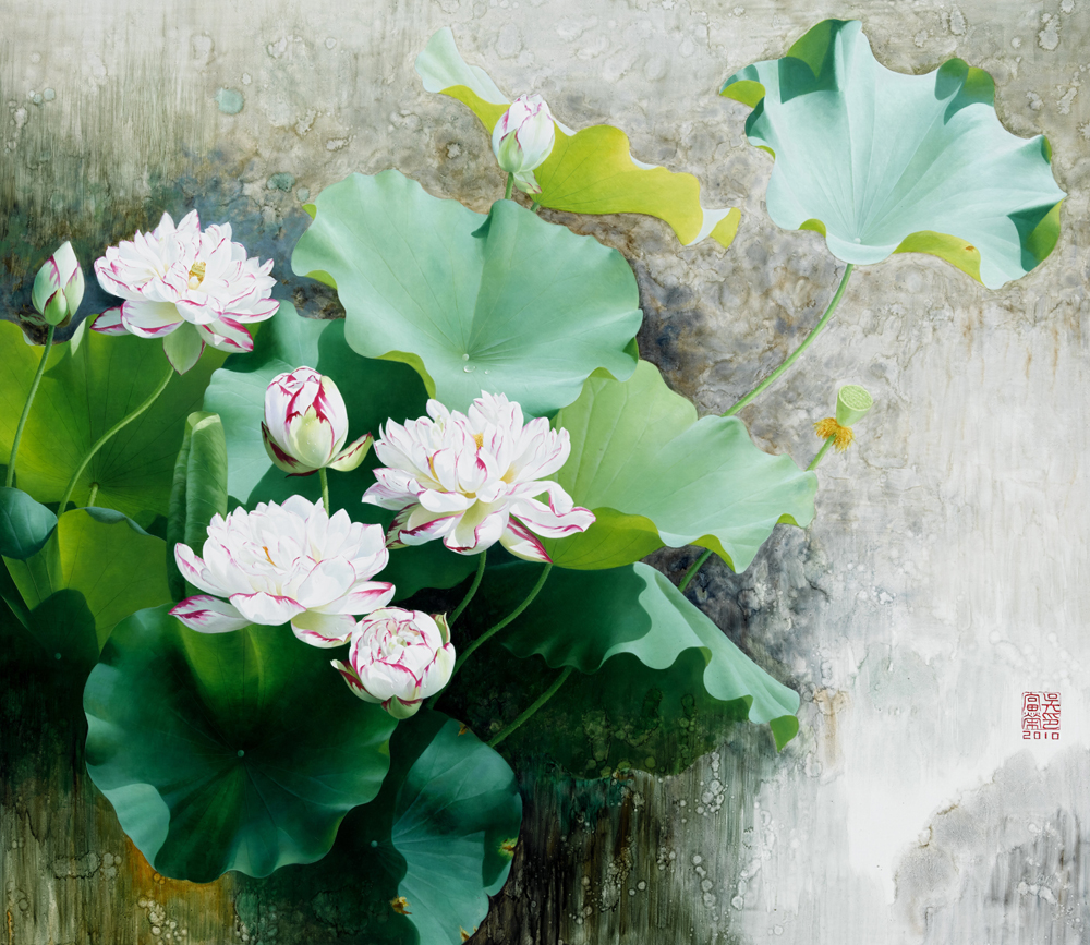 吕国英：痴迷“花魁”吴富荣