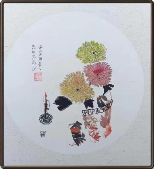 陈天啟 网络文化建设成果书画艺术代表人物系列报道之十二