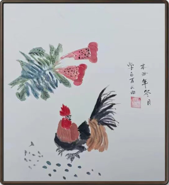 陈天啟 网络文化建设成果书画艺术代表人物系列报道之十二