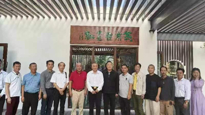 “相约博鳌·书画雅集”艺术交流活动在燕京书画社博鳌分社举办