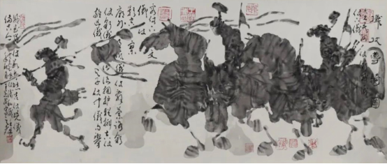 中国新汉画水墨艺术开山者：王阔海老师——凤凰新闻