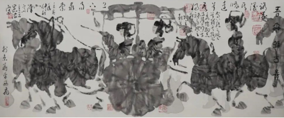 中国新汉画水墨艺术开山者：王阔海老师——凤凰新闻