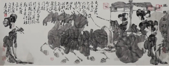 中国新汉画水墨艺术开山者：王阔海老师——凤凰新闻