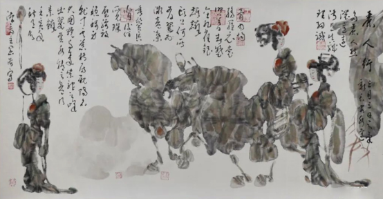 中国新汉画水墨艺术开山者：王阔海老师——凤凰新闻