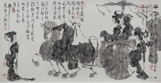 中国新汉画水墨艺术开山者：王阔海老师——凤凰新闻