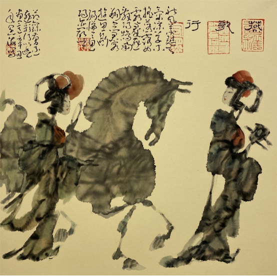 中国新汉画水墨艺术开山者：王阔海老师——凤凰新闻