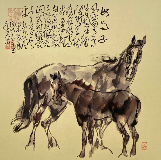 中国新汉画水墨艺术开山者：王阔海老师——凤凰新闻