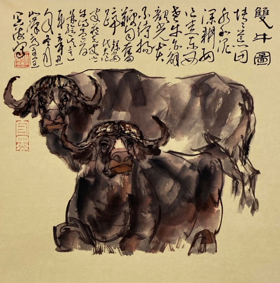 中国新汉画水墨艺术开山者：王阔海老师——凤凰新闻