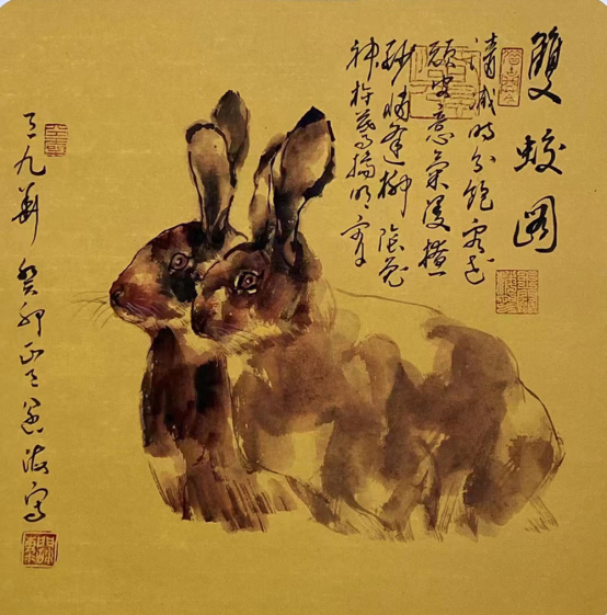 中国新汉画水墨艺术开山者：王阔海老师——凤凰新闻