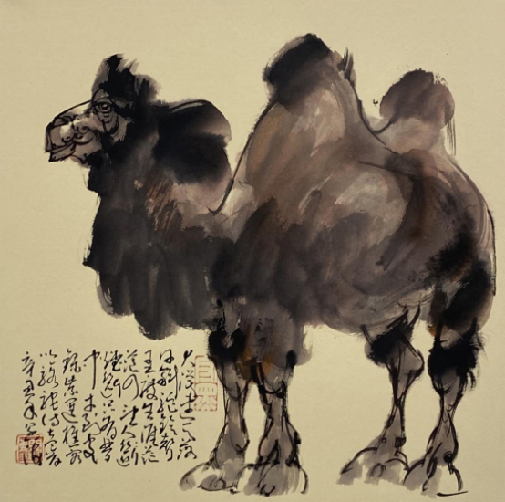 中国新汉画水墨艺术开山者：王阔海老师——凤凰新闻