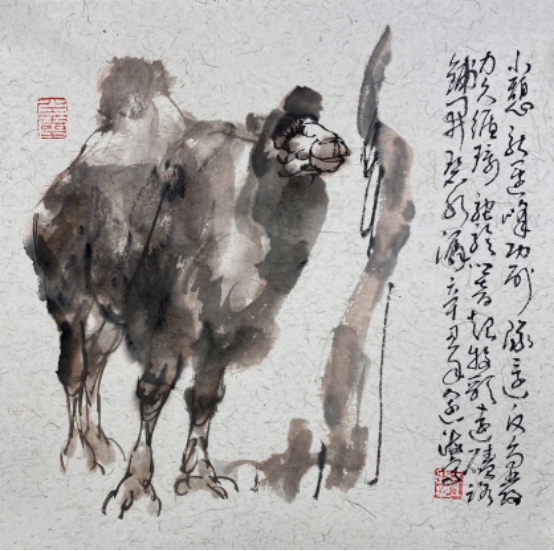 中国新汉画水墨艺术开山者：王阔海老师——凤凰新闻