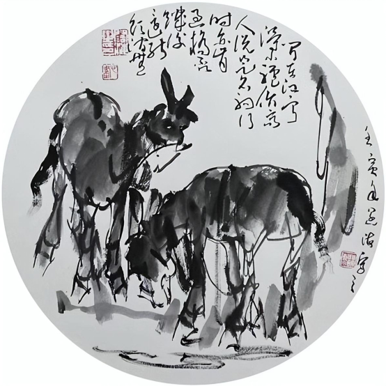 中国新汉画水墨艺术开山者：王阔海老师——凤凰新闻