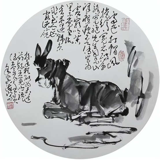 中国新汉画水墨艺术开山者：王阔海老师——凤凰新闻