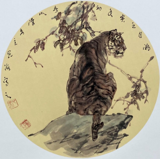 中国新汉画水墨艺术开山者：王阔海老师——凤凰新闻