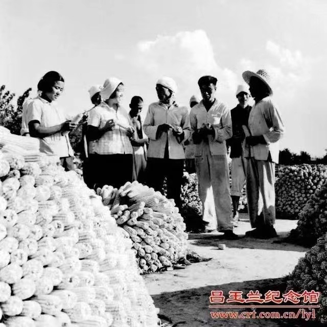 军旅书法家王成志同志应嘱为《纪念吕玉兰同志逝世30周年》 【纪念馆】题写书法作品