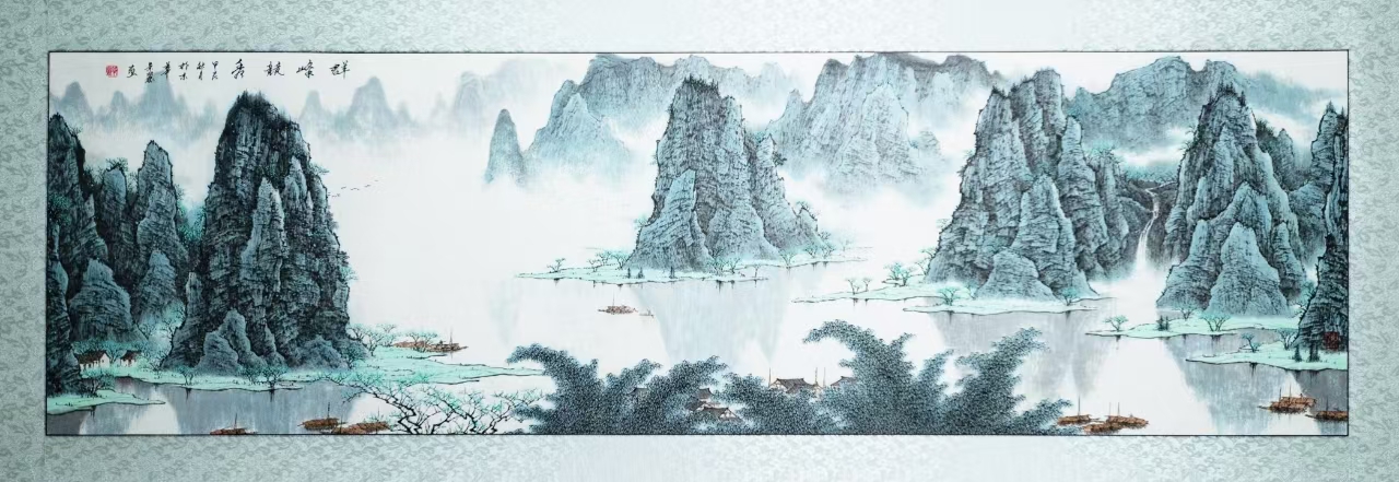 田景丽 网络文化建设成果书画艺术代表人物系列报道之四十五