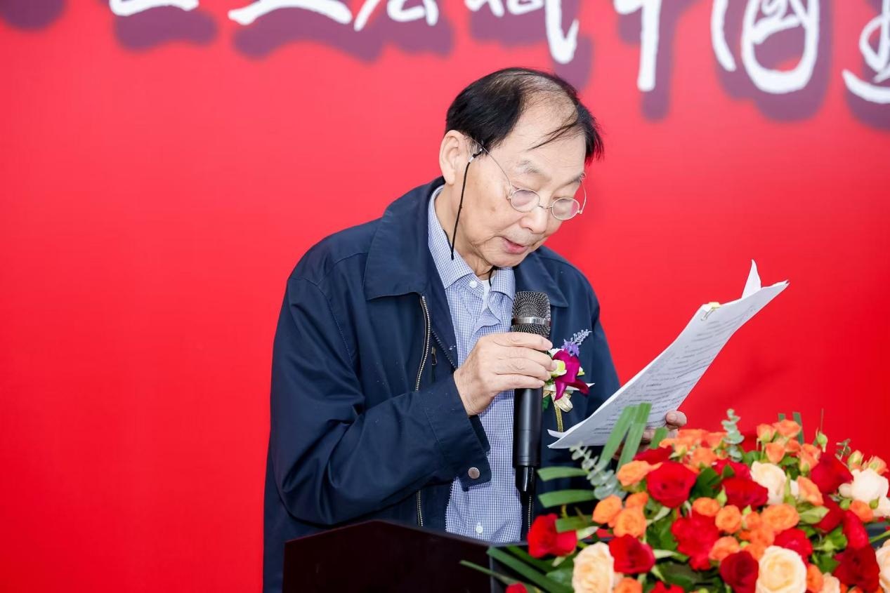 翰墨丹青绘荷韵 妙笔弘和书华章 “荷花齐和盛世·卢宏斌中国画个展”和研讨会在京启幕