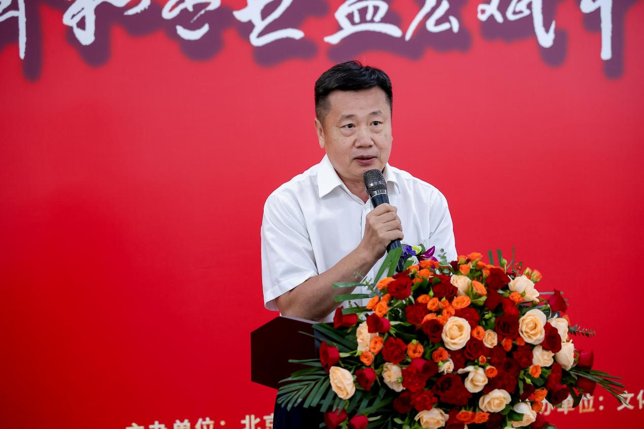 翰墨丹青绘荷韵 妙笔弘和书华章 “荷花齐和盛世·卢宏斌中国画个展”和研讨会在京启幕