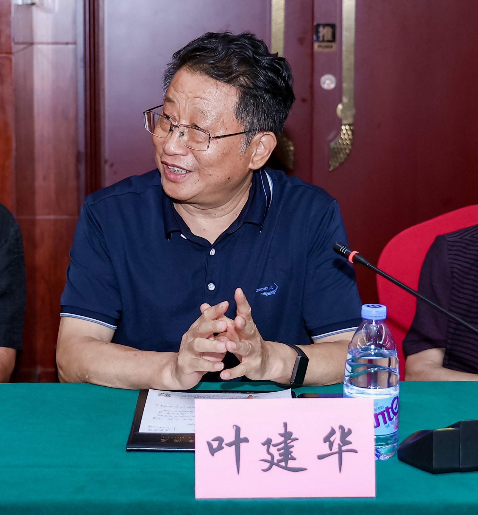 文化进万家文艺研讨会之卢宏斌中国画个展艺术学术交流会在京举行